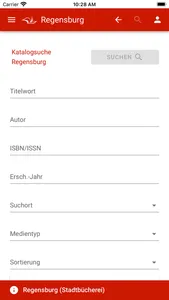 mobilOPAC Recherche und Konto screenshot 7