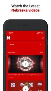 Official Nebraska Huskers screenshot 1