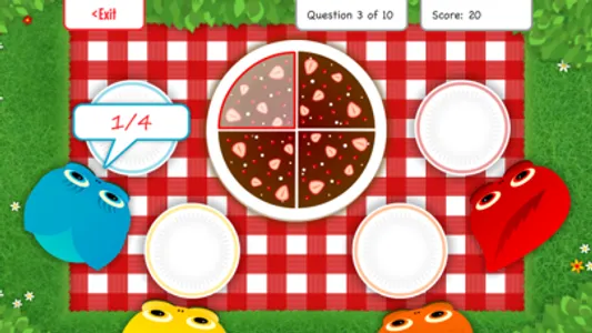 Squeebles Fractions screenshot 0