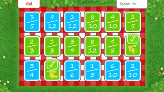 Squeebles Fractions screenshot 1