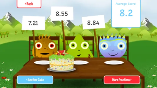 Squeebles Fractions screenshot 4