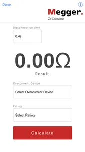 Cable Calc+ screenshot 1