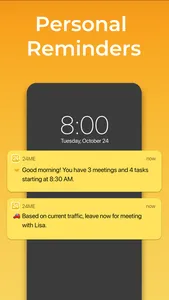 24me Smart Personal Assistant screenshot 5