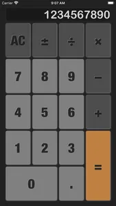 QikCalc - Calculator screenshot 0