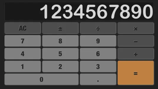 QikCalc - Calculator screenshot 1