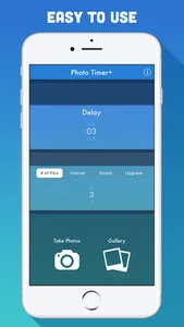 Photo Timer+ screenshot 1