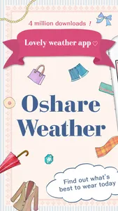 Oshare Weather screenshot 0