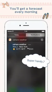 Oshare Weather screenshot 3