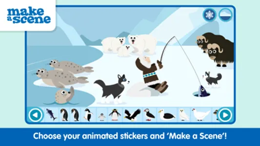 Make a Scene: Polar Adventure (Pocket) screenshot 4