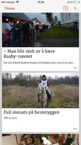 Andøyposten eAvis screenshot 2