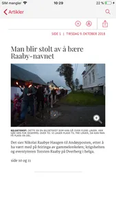 Andøyposten eAvis screenshot 3