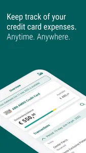 ABN AMRO Creditcard screenshot 0