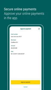 ABN AMRO Creditcard screenshot 4