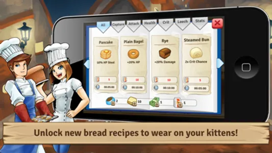 Bread Kittens screenshot 4