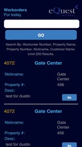 eQuest Mobile screenshot 1