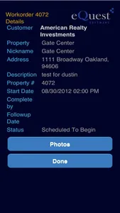 eQuest Mobile screenshot 2