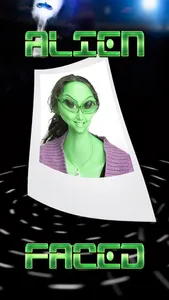 AlienFaced - Alien Face Booth screenshot 2