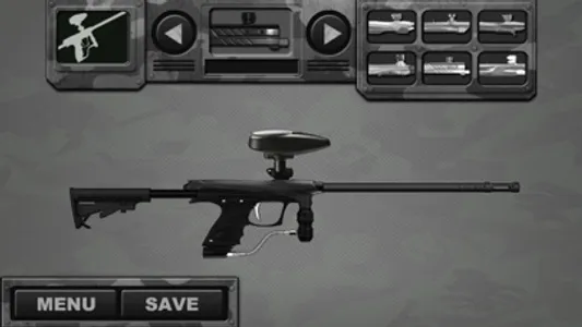 Paintball Gun Builder - FPS Free screenshot 1