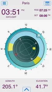 Orbit: Sun Position screenshot 0