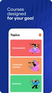 Learn English with QuickSpeak screenshot 1