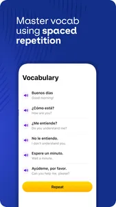 Learn French: QuickSpeak screenshot 3