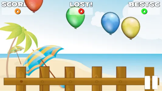 Tap The Balloons screenshot 1