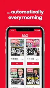 Daily Record Newspaper App screenshot 1