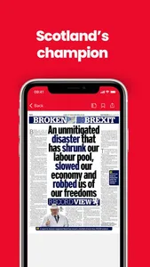 Daily Record Newspaper App screenshot 2