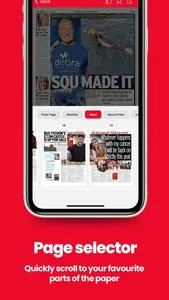 Daily Record Newspaper App screenshot 5