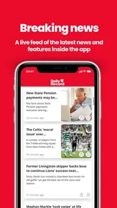 Daily Record Newspaper App screenshot 6