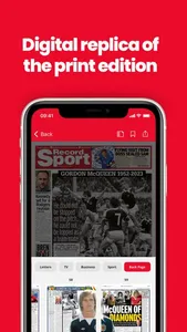 Daily Record Newspaper App screenshot 7