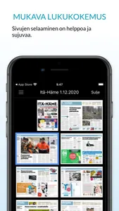 Itä-Häme, päivän lehti screenshot 2
