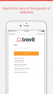 Trovit Cars screenshot 0