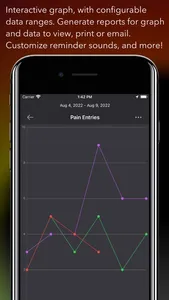 Pain Logger screenshot 4