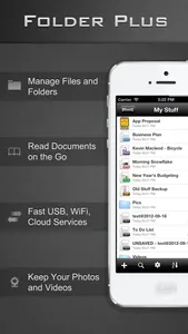 File Manager - Folder Plus Lite screenshot 0