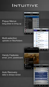 File Manager - Folder Plus Lite screenshot 3