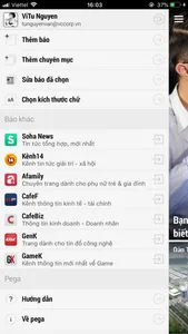 Đọc Báo Pega screenshot 1