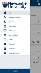 Newcastle University screenshot 0
