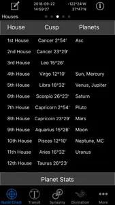 Easy Astro Astrology Charts screenshot 4