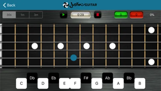 Guitar Fretboard Note Trainer screenshot 1