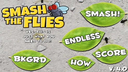 Smash the Flies screenshot 0