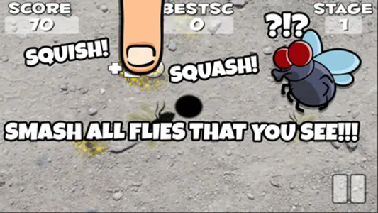 Smash the Flies screenshot 1