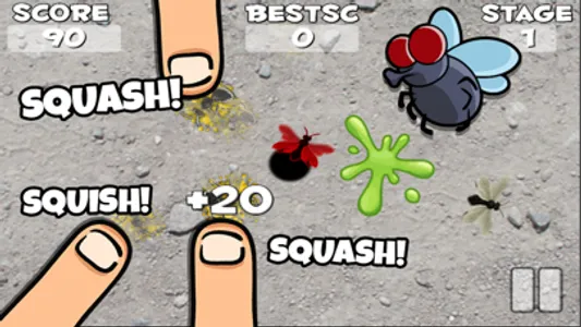 Smash the Flies screenshot 3