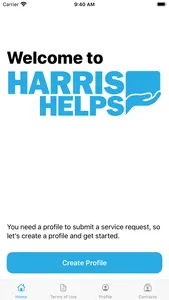 Harris Helps screenshot 0