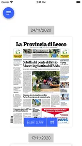 La Provincia di Lecco Digital screenshot 5