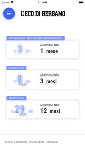 L'Eco di Bergamo Digital screenshot 5