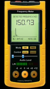 Frequency Meter PRO screenshot 0