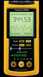 Frequency Meter PRO screenshot 1