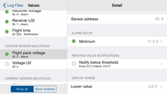 iMSB M-Link screenshot 3