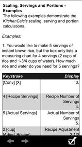 KitchenCalc Pro Culinary Math screenshot 3